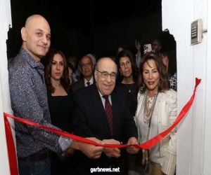 افتتاح معرض قالب خشب للفنان هاني يوسف