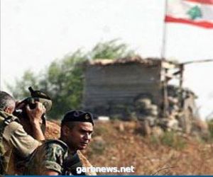 الجيش اللبناني يؤكد على ضرورة انسحاب العدو الإسرائيلي من الأراضي اللبنانية المحتلة كافة ومنها مزارع شبعا