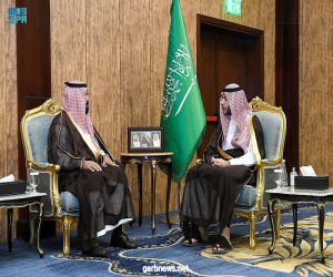 سمو محافظ #الطائف يستقبل مدير عام الأحوال بمنطقة مكة المكرمة.