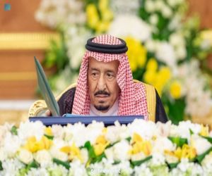 خادم الحرمين الشريفين يرأس الجلسة التي عقدها مجلس الوزراء في قصر السلام في جدة