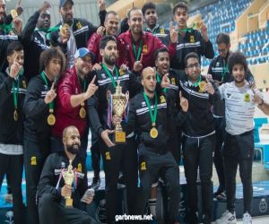 الاتحاد يحقق بطولة كأس وزارة الرياضة لكرة الماء
