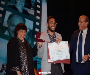 لما كان البحر أزرق يفوز بجائزة شادي عبد السلام في المهرجان القومي للسينما المصرية