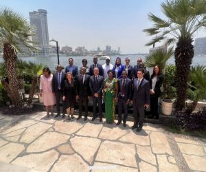 جمعية رجال الأعمال المصريين الأفارقة تجتمع مع وفد بوركينا فاسو