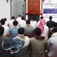 الندوة العالمية تفتتح مسجد الغامدي في اليمن
