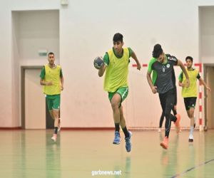 القطيف تحتضن معسكـر شباب أخضر اليد استعداداً للمشاركة في البطولة الآسيوية الـ 18