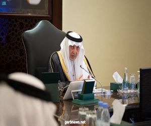سمو الأمير خالد الفيصل يجتمع بمنسوبي وكالة الإمارة للحج والعمرة.