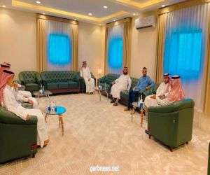 محافظ طبرجل يستقبل فريق هيئة تطوير محمية الملك سلمان بن عبدالعزيز