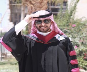باحث سعودي ينال درجة الماجستير في اللغة العربية وآدابها من جامعة جدارا الأردنية