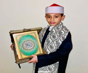 الشيخ حمزة الهنداوي الموهبة الصاعدة في تلاوة القرآن الكريم