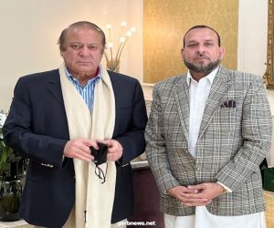 سعادة رئيس مجلس الوزراء السابق في باكستان ينوه بالعلاقات الأخوية المتينة بين البلدين الشقيقين المملكة وباكستان