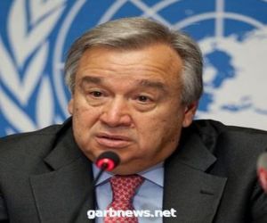 الأمين العام للأمم المتحدة يدعو  إلى احترام حكم المحكمة الدولية الخاصة بلبنان