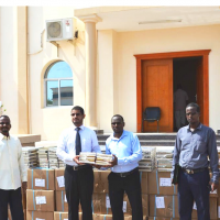 الندوة العالمية للشباب الإسلامي توزع 31.000 نسخة من المصحف الشريف  في جيبوتي