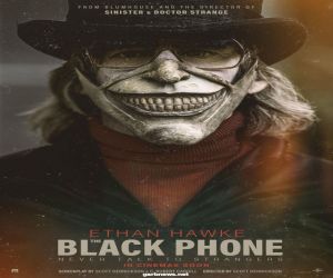 خطف وأشباح وأقنعة وهاتف ينتمي إلى عالم غريب في فيلم The Black Phone