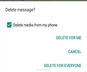 واتساب يتيح حذف الرسائل خلال 60 ساعة بعد إرسالها