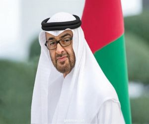 رئيس دولة الإمارات يوجه كلمة اليوم
