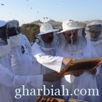 بلدية بالجرشي تستضيف دورة تربية النحل التي تظمها جمعية النحالين بالباحة
