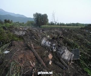 صربيا تعلن مقتل جميع أفراد طاقم طائرة الشحن الأوكرانية المنكوبة شمالي اليونان