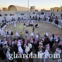  قرية الباحة التراثية تعرض موروثها أمام زائريها بالجنادرية