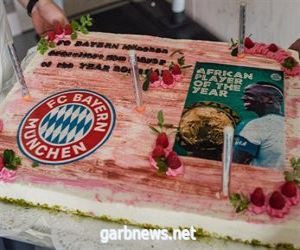 بايرن ميونخ يحتفل بفوز ساديو ماني بجائزة أفضل لاعب في أفريقيا