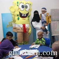 فعالية " بسمة أمل " تفرح أطفال قسم الأورام بمدينة الملك سعود الطبية