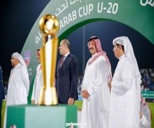 أمير منطقة عسير توج منتخب السعودية بكأس العرب للشباب 2022