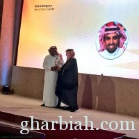 جائزة التميز السياحي لأحمدالجعيد أفضل مرشد سياحي في المملكة