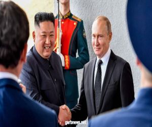 رسالة من بوتين لزعيم كوريا الشمالية