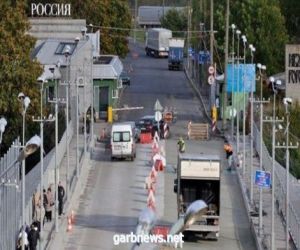 #إستونيا توقف مرور الشاحنات الروسية عبر الحدود لمدة ثلاثة أشهر