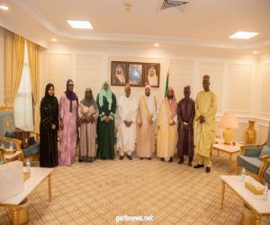 وزير الشؤون الإسلامية يستقبل رئيس الهيئة العليا للأوقاف بجمهورية النيجر