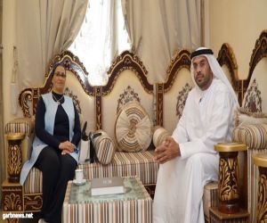 أمين عام التحالف الدولي للمحامين تلتقى رئيس جمعية الإمارات للمحامين