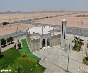 تحت رعاية أمير منطقة عسير:  افتتاح مسجد مستشفى الولادة والأطفال ببيشة