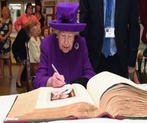 الملكة إليزابيث تترك رسالة “سرية” لن تقرأ إلا بعد 63 عاماً