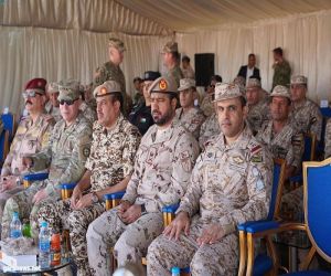 القوات المسلحة السعودية تختتم مشاركتها في تمرين «الأسد المتأهب 2022»