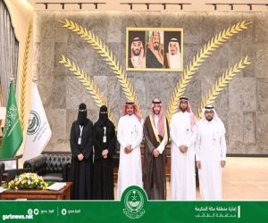 سمو محافظ الطائف يستقبل رئيس وأعضاء مجلس إدارة جمعية الطائف الخضراء