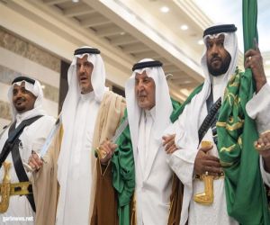 أمير مكة المكرمة يشهد احتفالات الإمارة باليوم الوطني 92