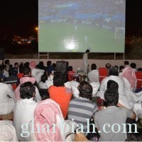  قرية المفتاحة تهيئ ساحاتها الخارجية لاستقبال المصطافين