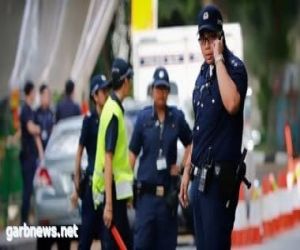 سنغافورة: اعتقال شخص ادعى حيازته قنبلة على متن طائرة قادمة من سان فرانسيسكو