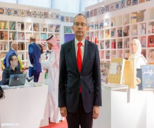 السفير التونسي: اختيار تونس ضيف شرف لـ "كتاب الرياض2022" تتويج لعلاقة البلدين الشقيقين