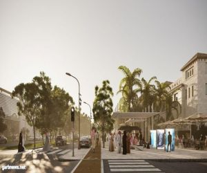 وزارتا الثقافة والشؤون البلدية والقروية والإسكان تحولان شارع الأديب عبدالمقصود خوجة إلى منصةٍ ثقافية