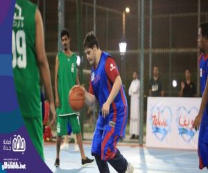 انطلاق بطولة دوري أمانة جدة لكرة السلة لذوي الإعاقة في نسختها الثانية
