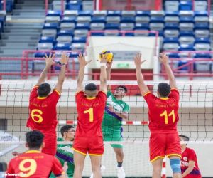 في قمة  مواجهات الجولة الرابعة لدوري ممتاز الطائرة شباب الخويلدية في مواجهة الترجي والهداية يستضيف الاتحاد