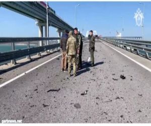 موسكو تعتبر سائق الشاحنة المنفجرة ضحية عمل إرهابي لجسر القرم