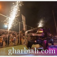  انطلاق كرنفال مهرجان أبها بعروض السيارات والفرق الشعبية