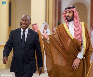 #السعودية وجنوب أفريقيا توقعان 15 مذكرة تفاهم
