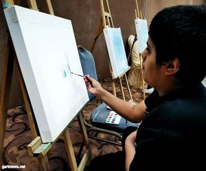 جمعية ارادة التوحد بنجران تنظم ورشة بعنوان "الرسم الحر لذوي اضطراب التوحد"