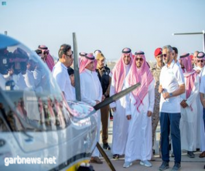 سمو نائب أمير #حائل يرعى انطلاق فعاليات نادي الطيران السعودي في مطار حائل الدولي.