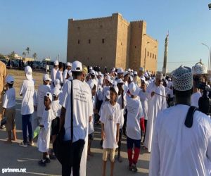 بمشاركة مجتمعية واسعة جمعية السرطان بمحافظة ظفار تنظم فعالية توعوية  بمرباط ...