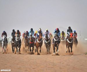 ميدان فروسية حائل ينظم أولى سباقاته للموسم الجديد*