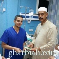  منسوبي مستشفى الملك عبدالعزيز بمكة المكرمة يحتفلون باليوم الوطني