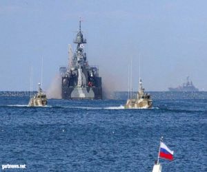 البحرية الروسية تعلن صد هجوم بمسيّرة في خليج سيفاستوبول